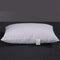 Almohada de Plumas de Ganso Blanco Premium