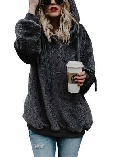 Sudadera con Capucha de Manga Larga Estilo Europeo - Image 22