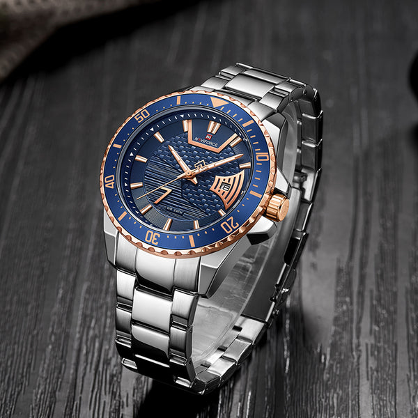 Reloj Deportivo Electrónico de Cuarzo con Esfera Grande y Resistencia al Agua