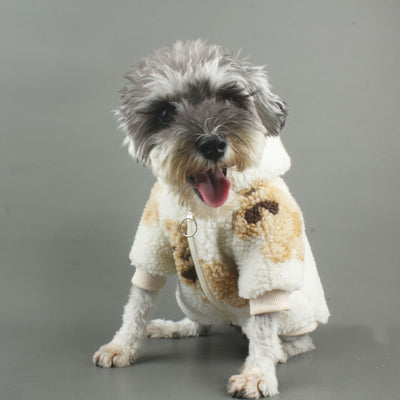 Abrigo de Lana de Cordero y Cachemira para Perro - Colección Otoño Invierno - Image 12