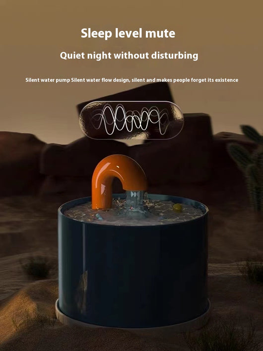 Fuente de Agua Automática para Gatos con Cerámica Impermeable - Image 4