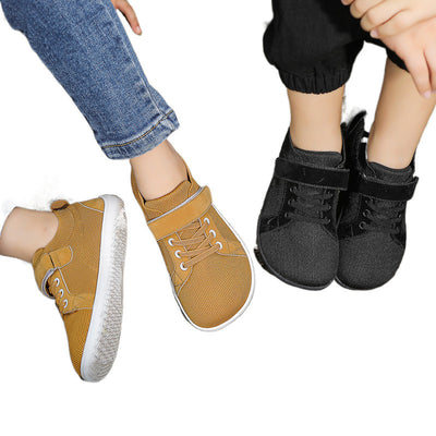Zapatos Infantiles Big Foot Punta Ancha con Suela Suave - Image 5