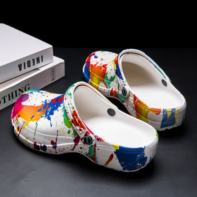 Sandalias de Playa Personalizadas para Hombre con Diseño Impreso - Image 4