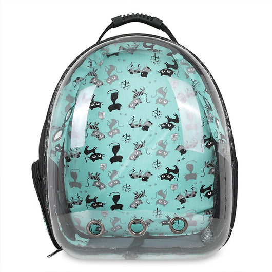 Mochila de Viaje para Mascotas con Bolsa Espacial y Compartimento Frontal - Image 9