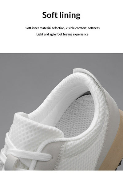 Zapatillas Retro para Correr con Suela Elevada y Aumento de Altura - Image 13