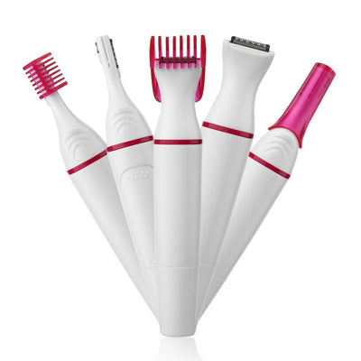Depiladora Eléctrica 5 en 1 para Mujer - Afeitadora Multifuncional - Image 5