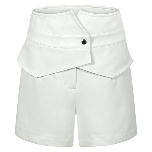 Shorts Deportivos Cintura Alta para Mujer - Golf, Tenis y Béisbol