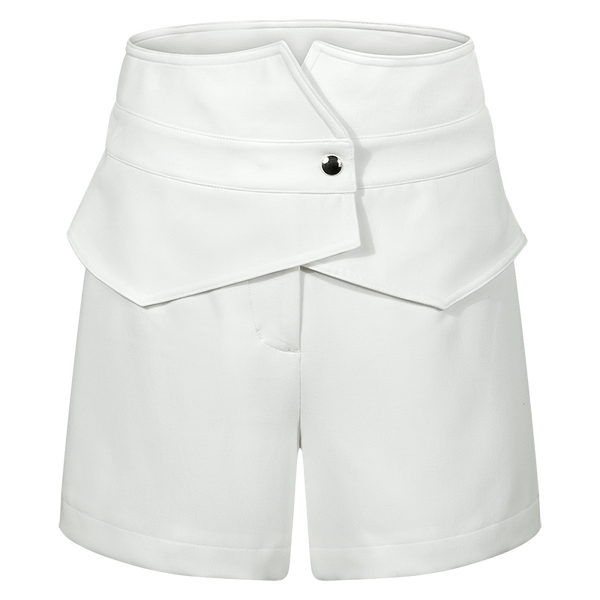 Shorts Deportivos Cintura Alta para Mujer - Golf, Tenis y Béisbol