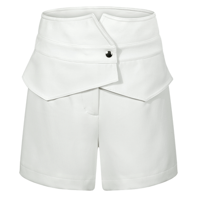 Shorts Deportivos Cintura Alta para Mujer - Golf, Tenis y Béisbol