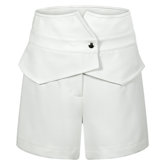Shorts Deportivos Cintura Alta para Mujer - Golf, Tenis y Béisbol