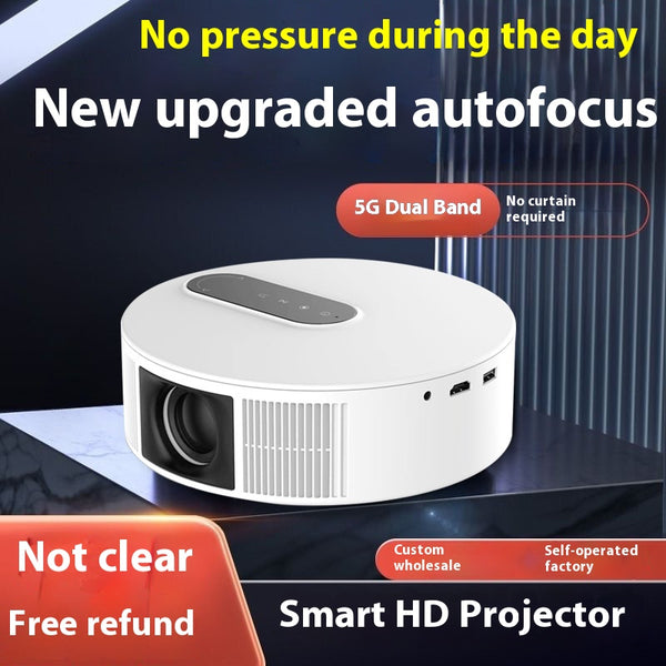 Proyector Smart HD para Cine en Casa