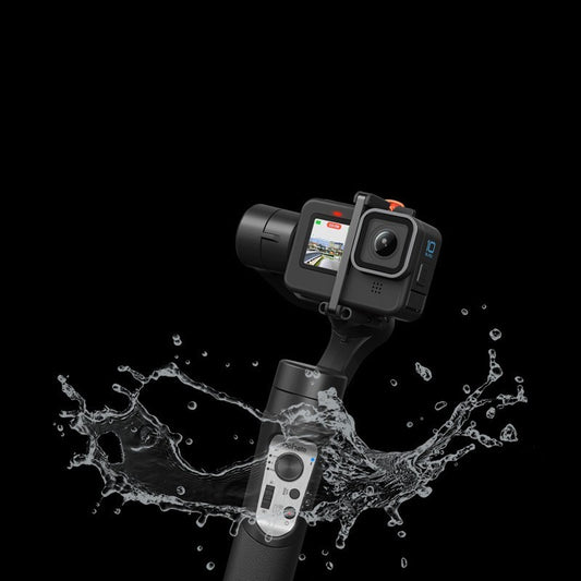 Estabilizador Gimbal Portátil Anti-Vibración para Cámaras de Acción