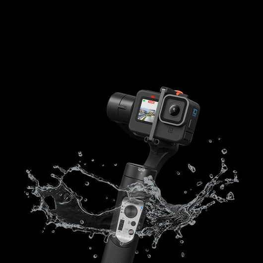 Estabilizador Gimbal Portátil Anti-Vibración para Cámaras de Acción