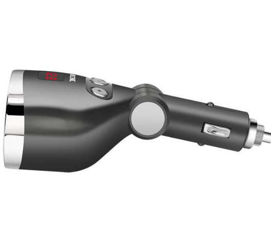 Cargador de Auto Inteligente Triple Puerto USB para Teléfono y Accesorios - Image 3