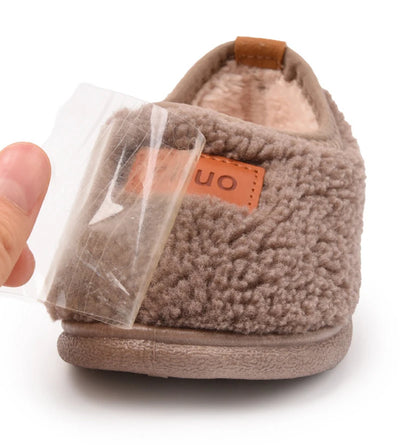 Zapatos de Algodón para Bebés y Niños Pequeños con Suela Antideslizante y Forro Cálido - Image 19