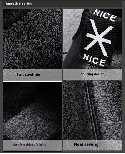 Sandalias de Cuero Premium para Hombre - Playa y Uso Diario Antideslizantes - Image 5