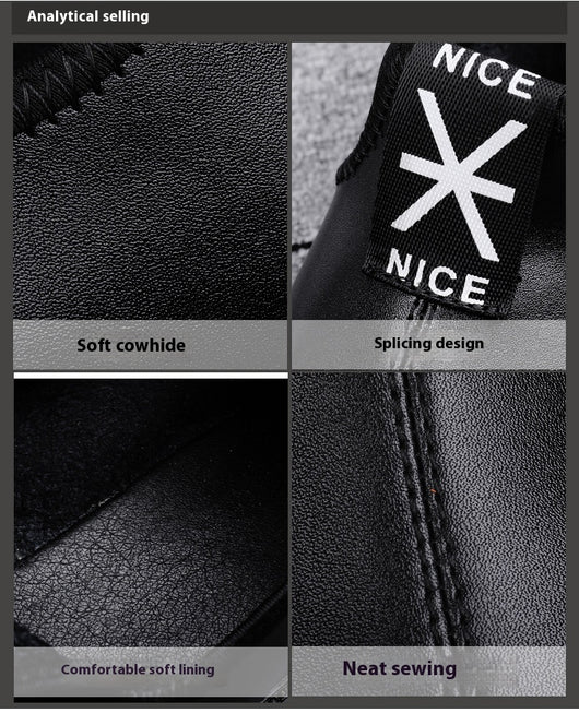 Sandalias de Cuero Premium para Hombre - Playa y Uso Diario Antideslizantes - Image 5