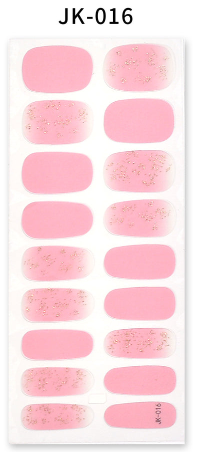 Pegatinas de Uñas en Gel 3D Efecto Bronce - Image 18