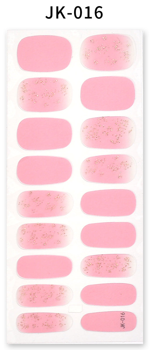 Pegatinas de Uñas en Gel 3D Efecto Bronce - Image 18
