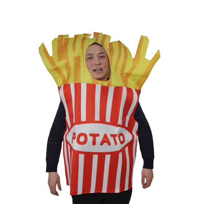 Disfraz de Papas Fritas Performance para Halloween - Image 2