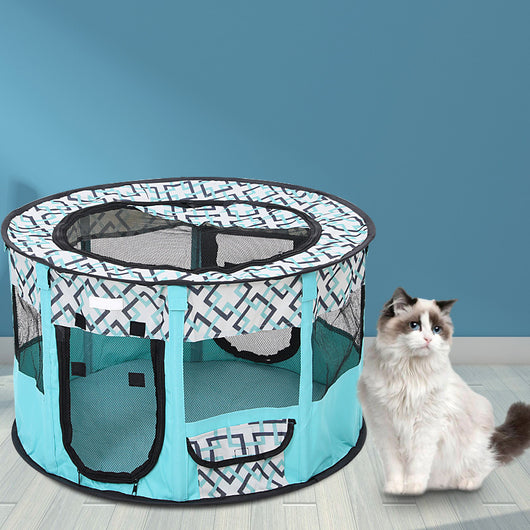 Carpa Plegable para Mascotas - Refugio Portátil para Perros y Gatos - Image 20