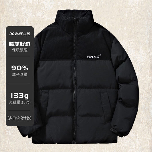 Chaqueta de Plumón de Pato para Hombre - Abrigo Invernal Americano - Image 10