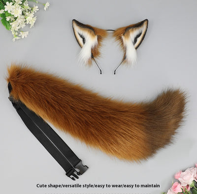 Diadema Peluche con Orejas de Animales - Accesorios para el Cabello - Image 11
