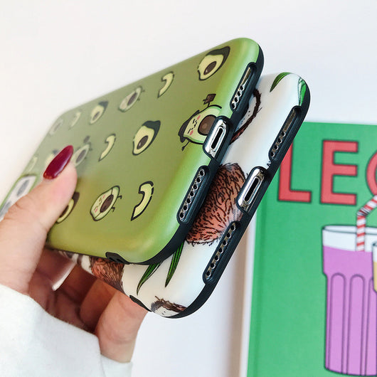 Funda para teléfono aguacate verde - Image 10