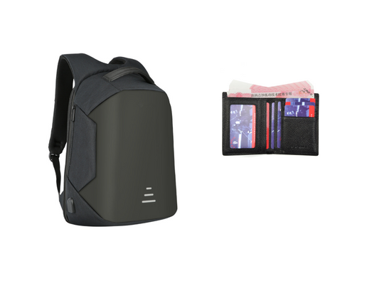 Mochila Ejecutiva Antirrobo con Carga USB - Image 10
