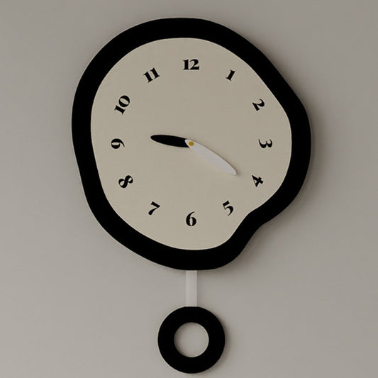 Reloj de Pared Artístico Irregular para Decoración del Hogar
