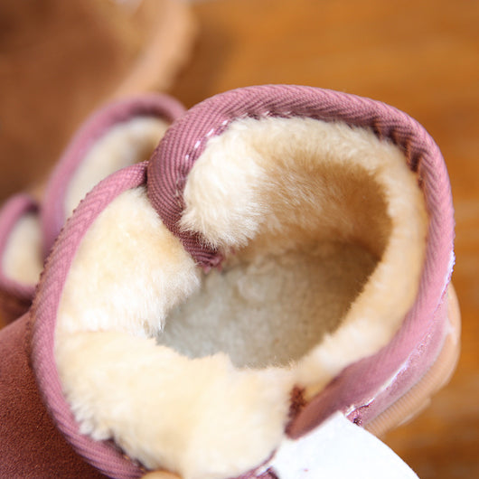 Botas Infantiles de Invierno con Forro de Terciopelo - Niños y Niñas - Image 5