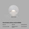 Warm Light 3000K 2285 Round White Switch Type