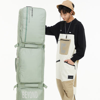 Bolsa de Transporte para Tabla de Snowboard con Ruedas - Capacidad Grande