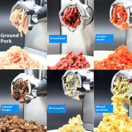 Moledor de Carne Profesional en Acero Inoxidable - Image 3
