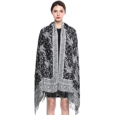 Pashmina Estampada para Mujer - Bufanda Cálida y Elegante - Image 31