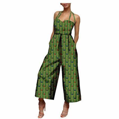 Mono sin Mangas de Algodón para Mujer - Estilo Africano - Image 6