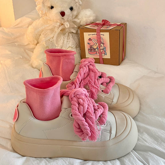 Zapatillas Casuales de Lona y Cuerda Manila para Mujer - Image 10