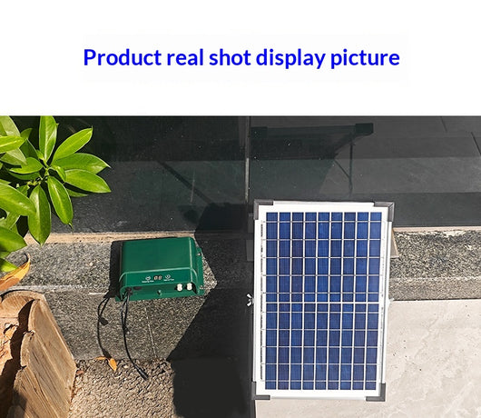 Kit de Riego Automático Solar con Temporizador Inteligente - Image 8