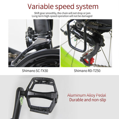 Bicicleta Eléctrica Dual Motor 21 Velocidades con Frenos de Aceite y Batería de Litio - Image 27