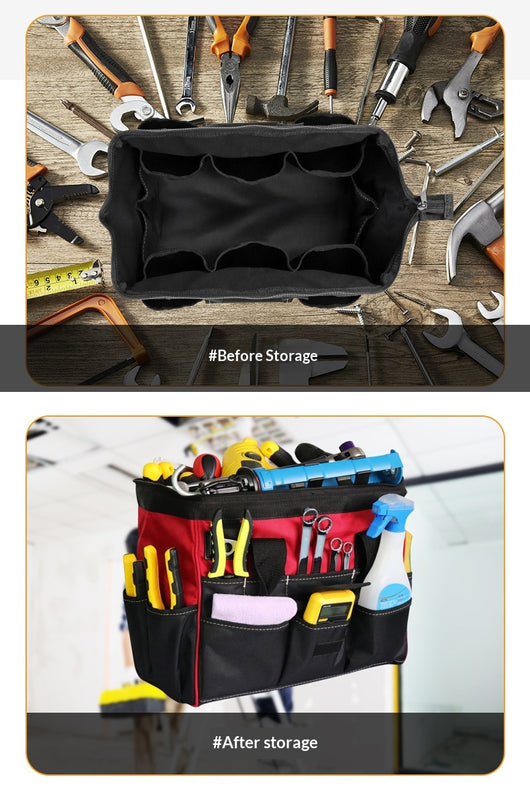 Bolsa Organizadora Multiusos para Herramientas y Reparaciones - Image 12