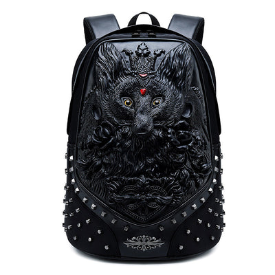 Mochila Infantil 3D Animales Impermeable y Antigolpes - Image 4