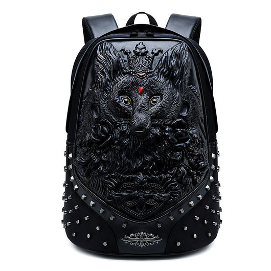 Mochila Infantil 3D Animales Impermeable y Antigolpes - Image 4