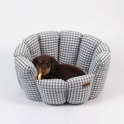 Cama Cuadriculada para Mascotas Todo Clima - Image 4