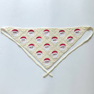 Pañoleta Navideña Tejida Vintage para Mujer y Niña - Image 8