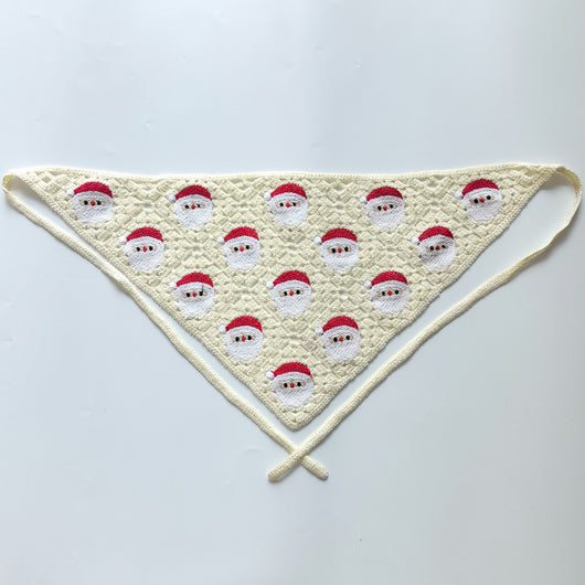 Pañoleta Navideña Tejida Vintage para Mujer y Niña - Image 8