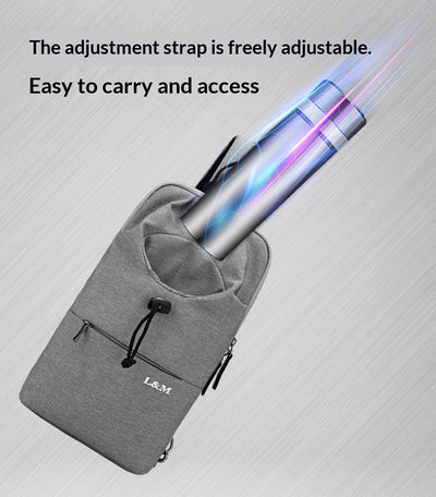 Bolsa Pectoral de Gran Capacidad para Ciclismo y Aventura - Image 12