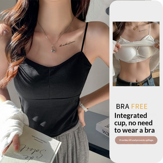 Camiseta Tirantes Rayada con Sostén Acolchado - Lencería Sexy y Cómoda - Image 6