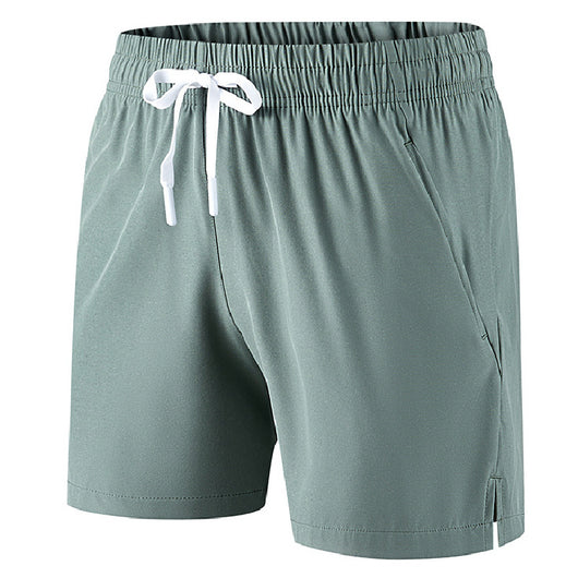 Pantalones Cortos Deportivos Ice Silk para Hombre - Tallas Grandes Playa y Ocio - Image 5