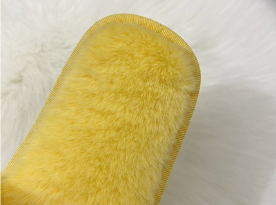 Pantuflas de Algodón con Suela Suave - Zapatos Cálidos para el Hogar - Image 22