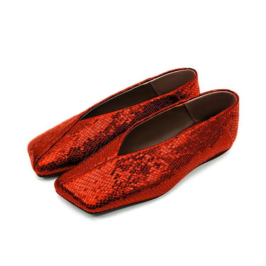 Zapatos Mary Jane de Cuero Retro Cómodos Oversized - Image 11